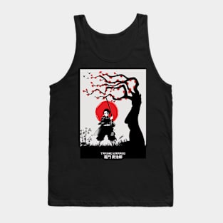 Kamado Japanese style Tank Top